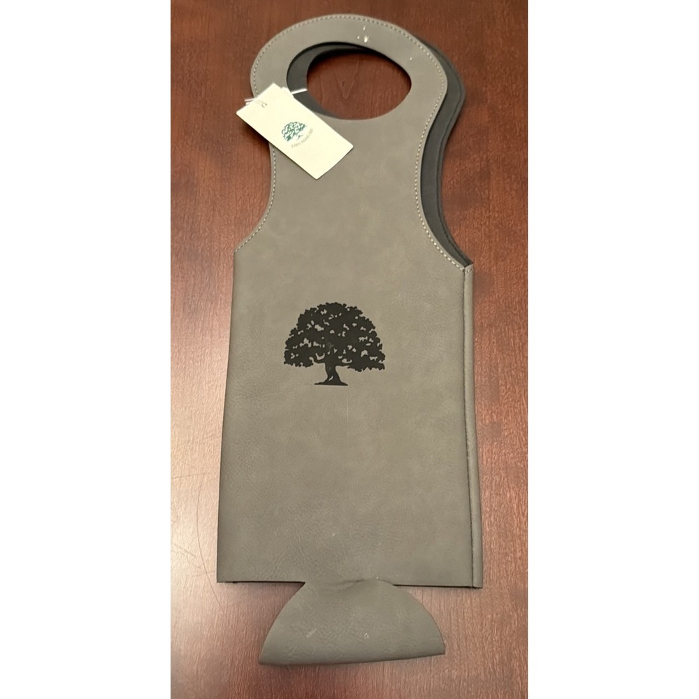 John's Island Golf Club Neoprene Wine Bottle Holder Cooler Carrier Gift Bag